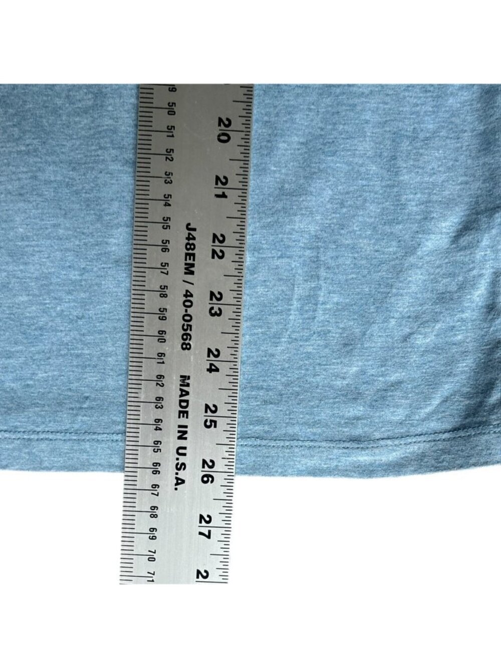 Duck Camp Men's Light Blue Soft T-Shirt - Picture 6 of 6